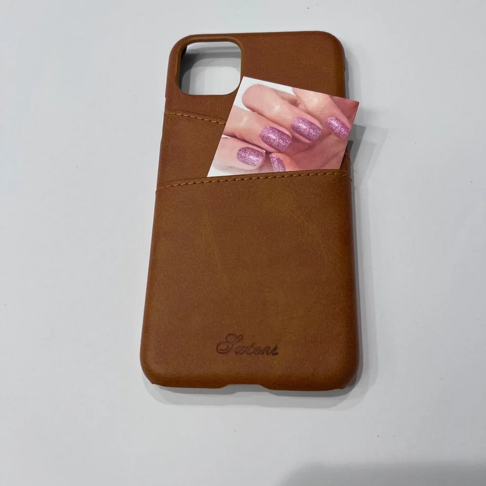 11 PRO MAX iPhone Case Brown
